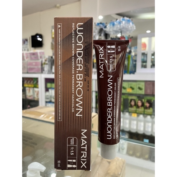 Matrix Hair Color Wonder Brown 90ml 4G