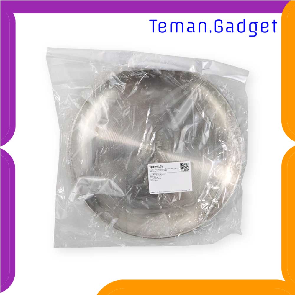 TG - DPR One Two Cups Piring Makan European Style Stainless Steel - SNTP0016