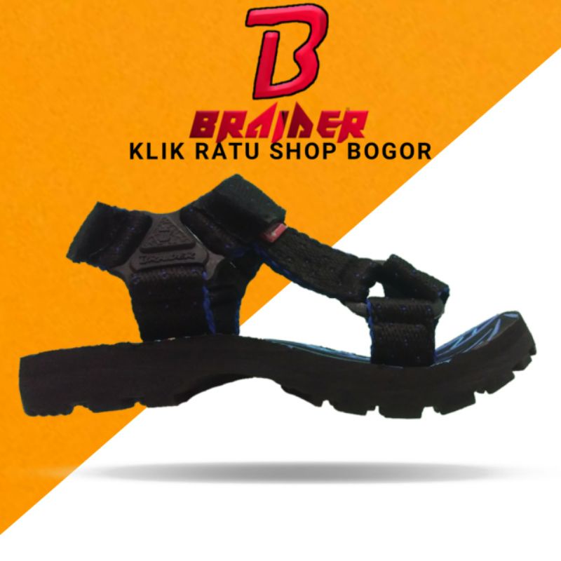 SANDAL GUNUNG SLIP ON KOKOP SLOP ANAK LAKI-LAKI TANGGUNG DI BAWAH 12 TAHUN BRAIDER/ SENDAL GUNUNG ANAK LAKI-LAKI TANGGUNG TERBARU MEREK BRAIDER