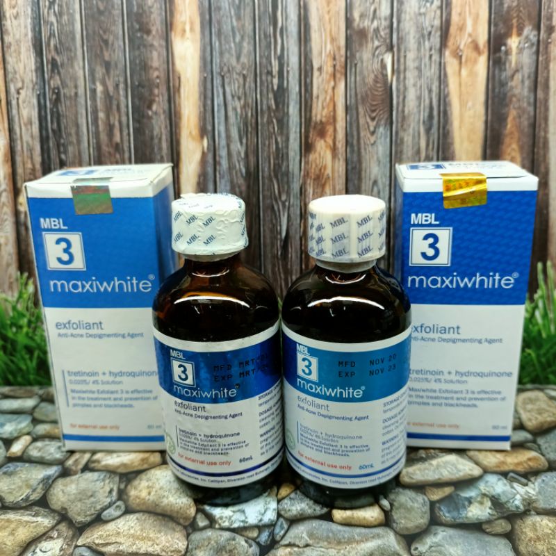 Toner Maxiwhite MBL 3 Anti Acne 60ml Original