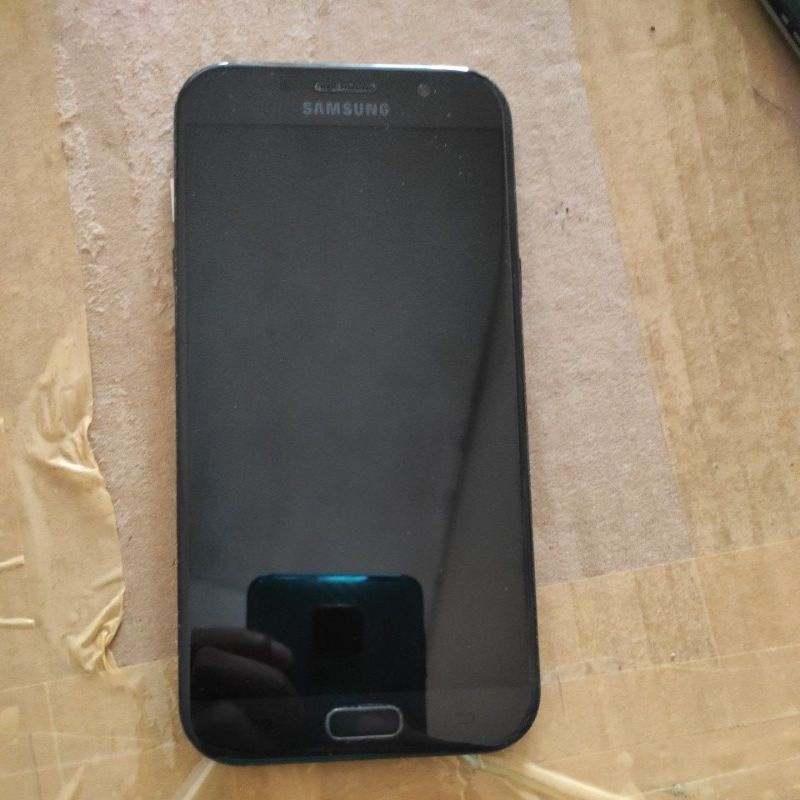 lcd samsung a7 2017 original copotan plus frame
