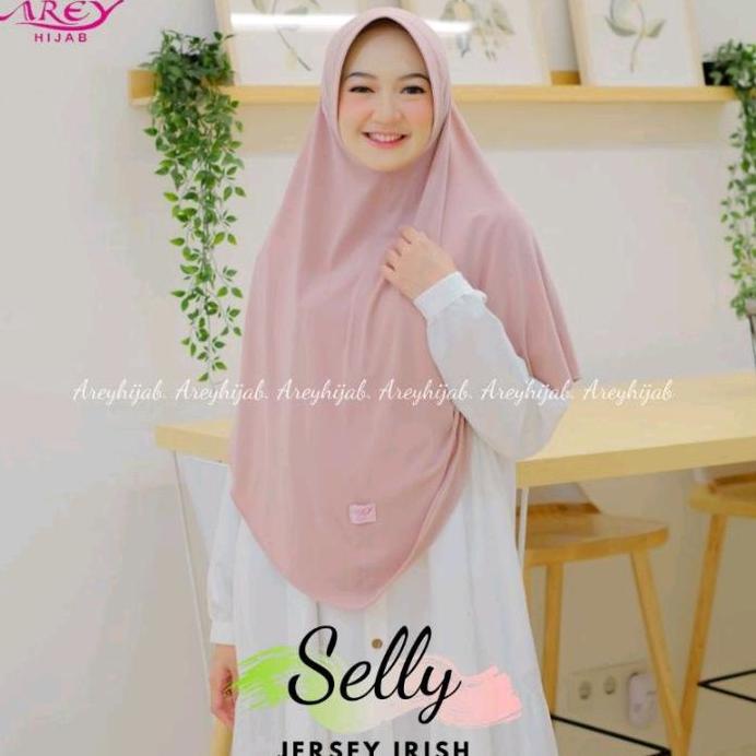 Jilbab Instan Pad Jumbo Selly By AREY ▪ JP.10De22ᴷ