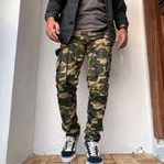 UNIQLO ORIGINAL SALE Celana Panjang Army Tentara Chino Joggers Cargo