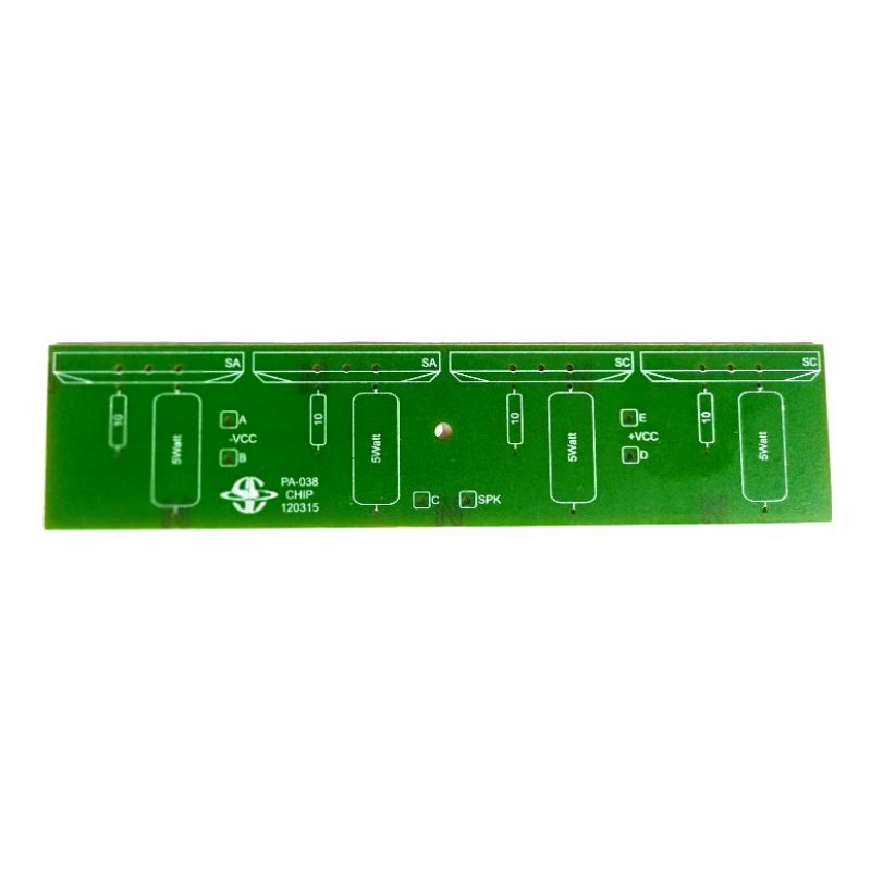 PCB Transistor Final Sanken Toshiba NJW 2 Set (4 Transistor)