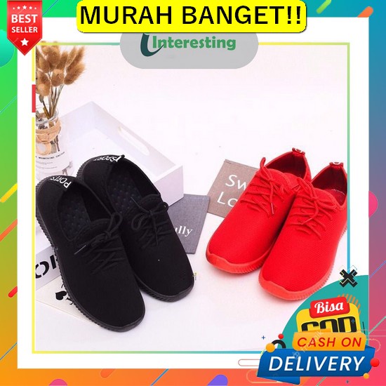 Sepatu Cewek Kekinian Sneakers Import Putih Dewasa Korea Sekolah 2022  Sepatu Wanita Sneakers Import