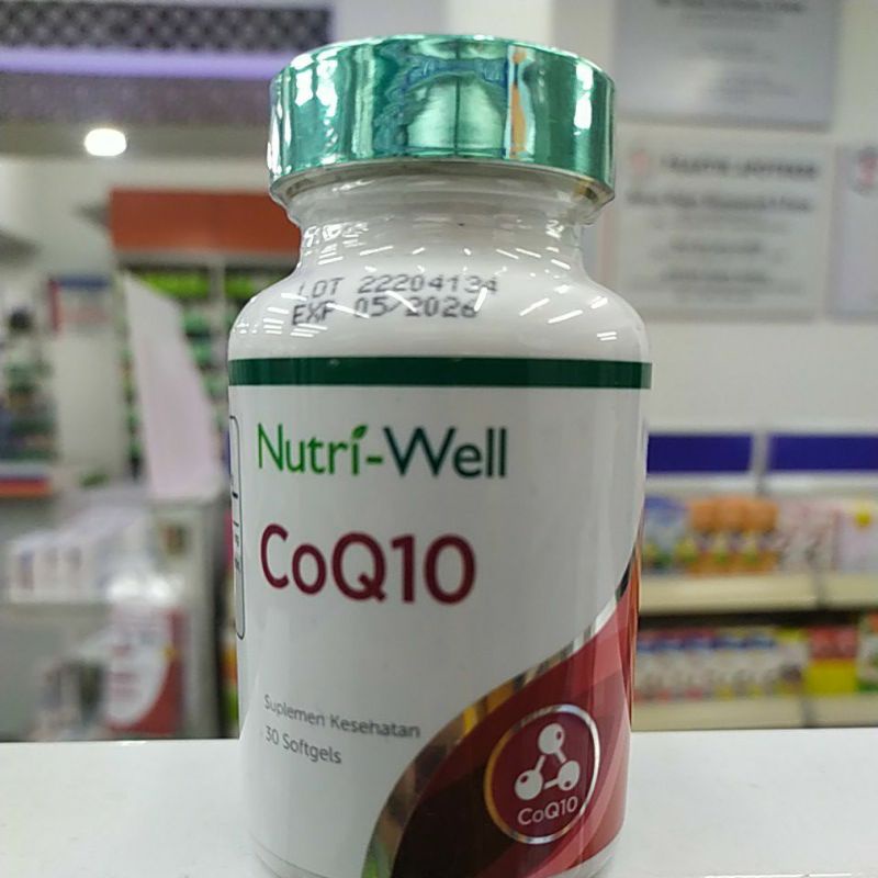 Nutriwell Co Q10 30 sofgels