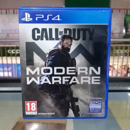 BD PS4 COD Modern Warfare 2019 Game CD Kaset Bluray Playstation4 call of duty