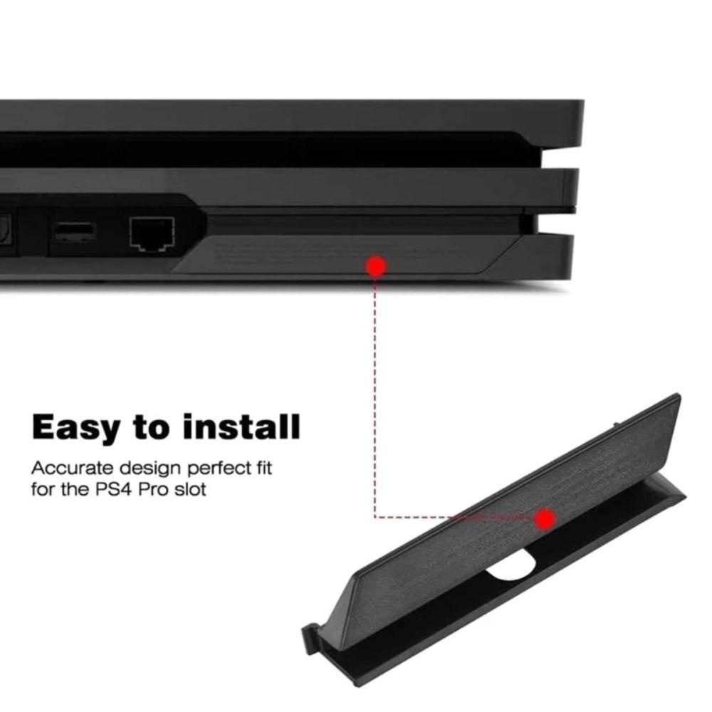 POPULAR Populer Hard Disk Cover Casing Slot Konsol Game SSD Tahan Lama Untuk PS4 Pro