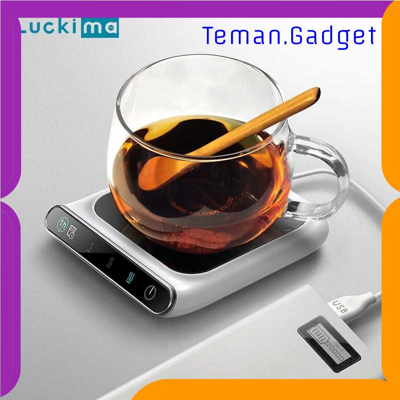 TG - DPR Luckima Pemanas Eletrik Tatakan Gelas Teapot Heating 10 W - BW-1901