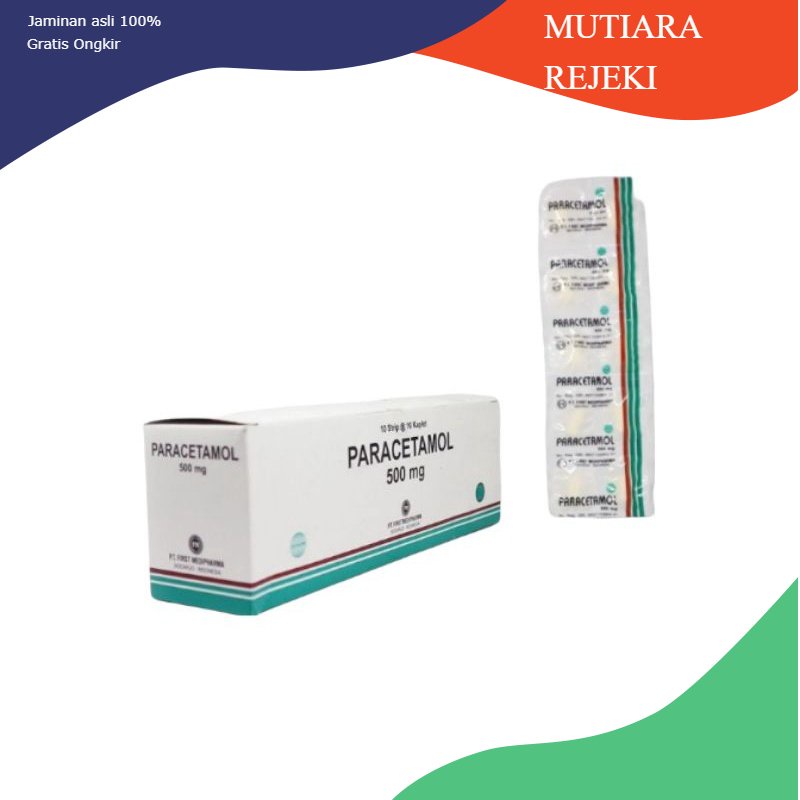 Paracetamol 500 Mg Kaplet Fm