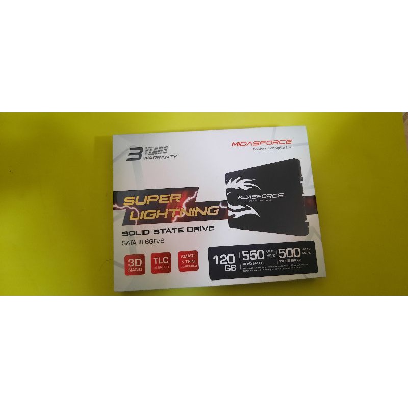 Ssd 120gb+Windows 7/8/10