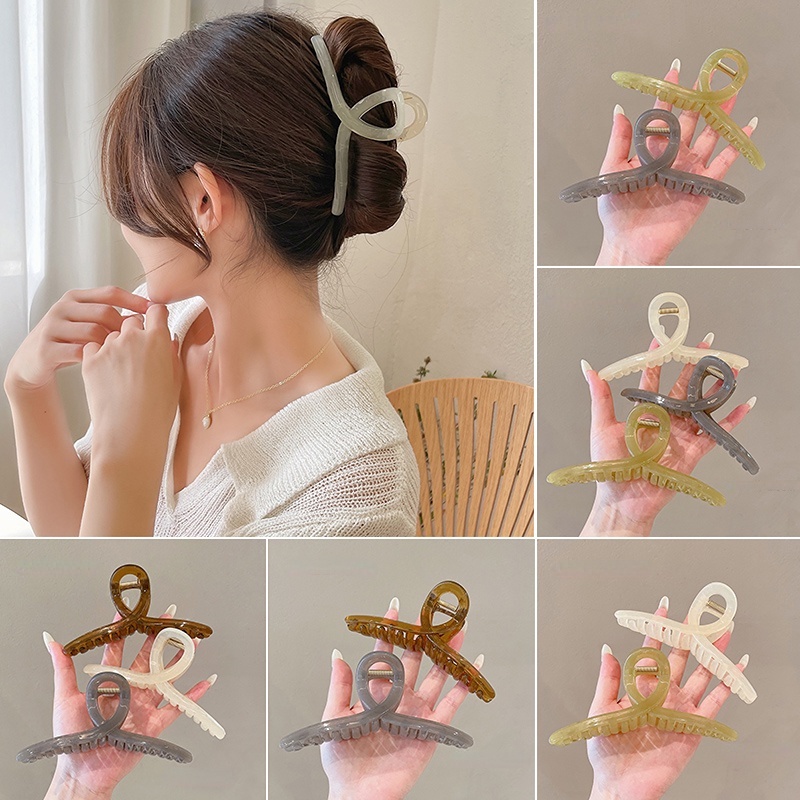 Korea Sederhana Ackle Jepit Rambut Wanita Fashion Hair Pins