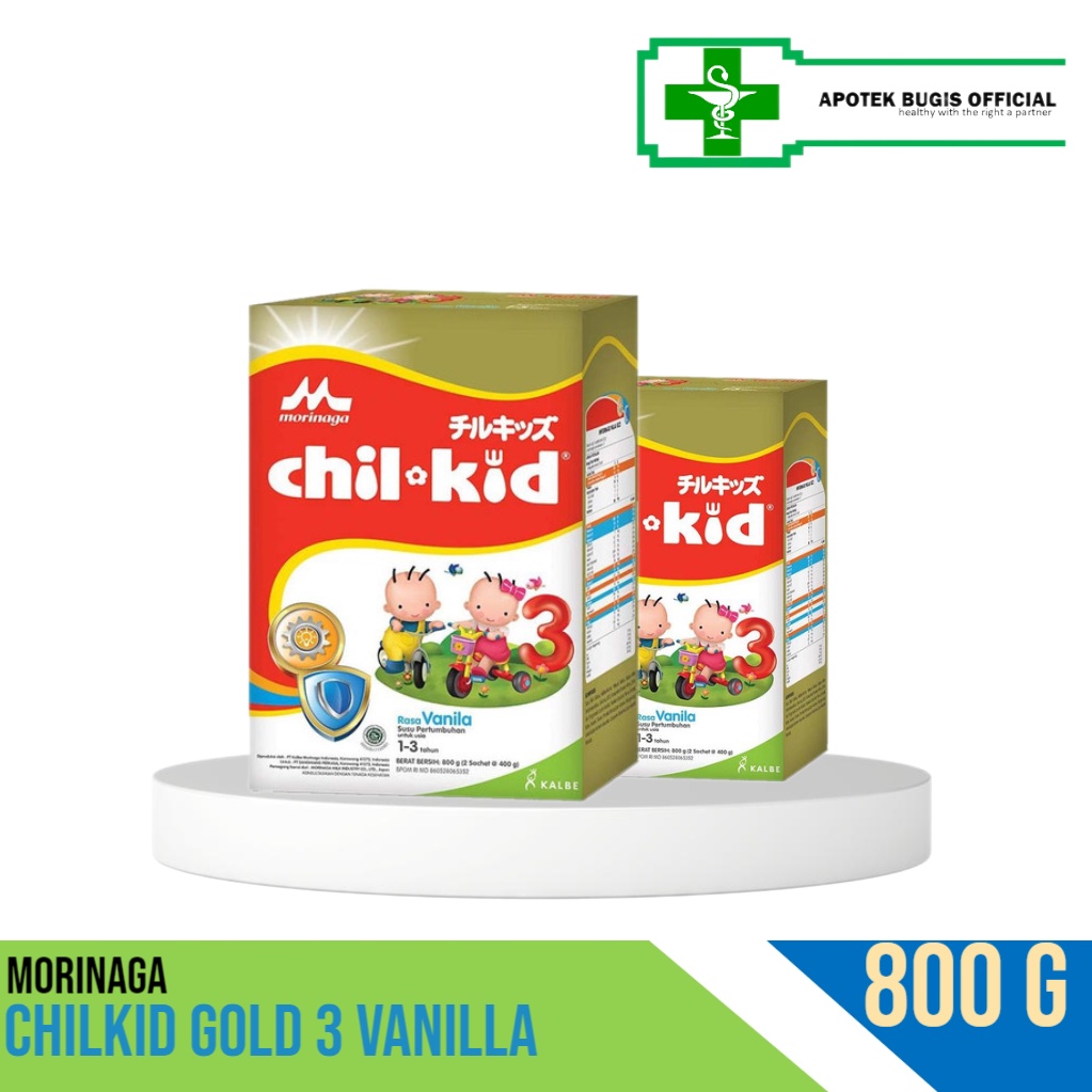 chilkid 800 gr chil kid vanila 800 gr morinaga-susu pertumbuhan