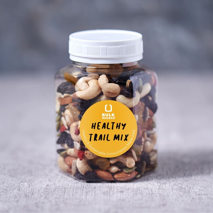 

⭐BISA COD⭐ Trail Mix / Snack Sehat Buah Kering & Kacang 300 gr