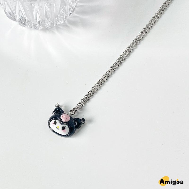 Sanrio kartun kalung lucu aksesoris fashion Korea untuk pria dan wanita - AG2 - AG2