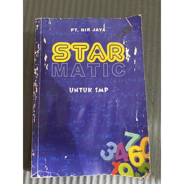 

Buku Matematika SMP STAR MATIC