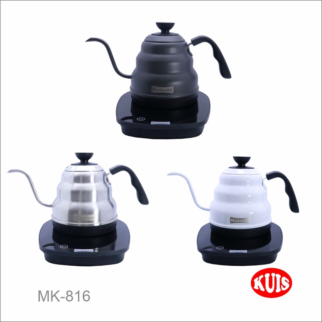 Muranee Kettle Coffee Electric Goose neck 600 ML MK-816
