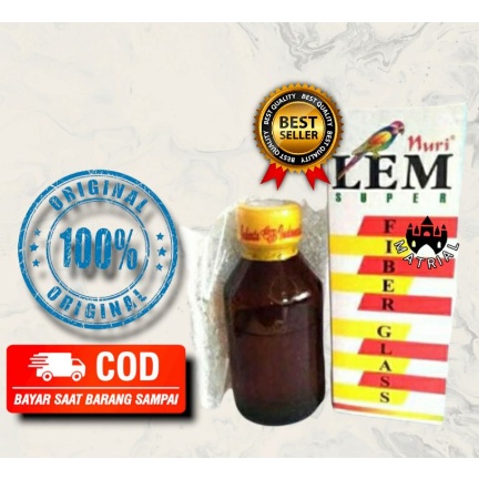 

KUAT !! LEM FIBER GLASS CAP NURI FREE BUBBLE WRAP