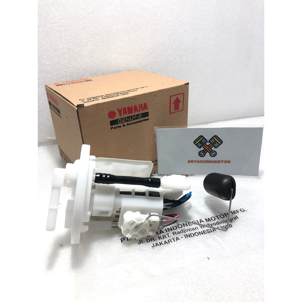 FUEL PUMP FULL PUMP POMPA BENSIN VIXION OLD LAMA 3C1 TATAKAN TEBAL TAHUN 2010-2012 ORIGINAL YAMAHA