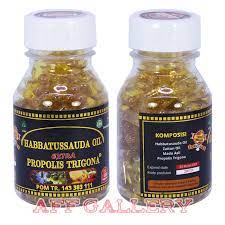 HABBATUSAUDA EXTRA PROPOLIS TRIGONA /Trigona kapsul assyfa | habbatussauda trigona | HABBASYNAA TRIG