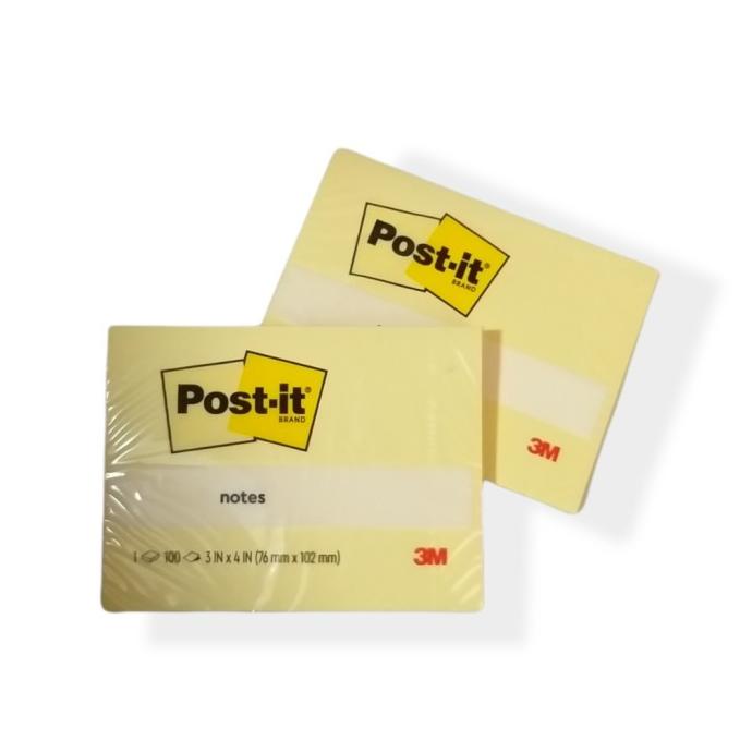 

3M POST-IT NOTE 657 gram33 Kualitas Baik