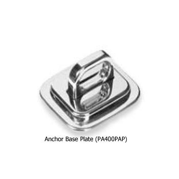 Security Anchor Targus PA400PAP Base Plate Silver - Targus PA400P