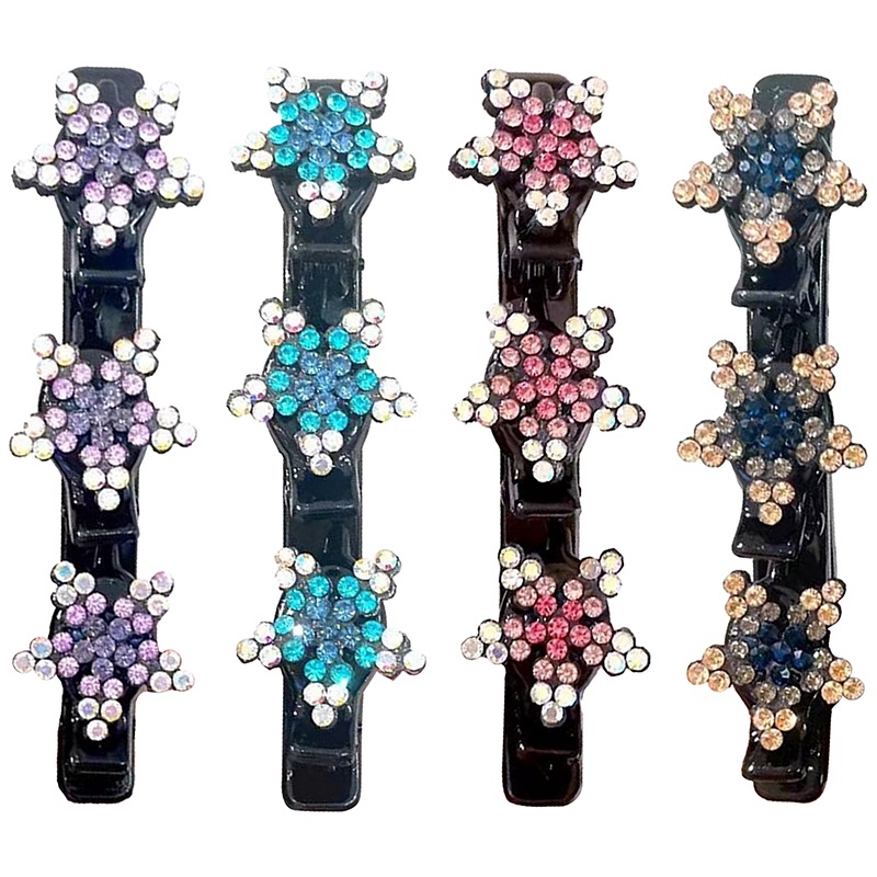 1pcs Handmade Mutiara Rambut Klip Pin Untuk Wanita Fashion Geometris Bunga Jepit Hiasan Kepala Gadis Manis Jepit Rambut Aksesoris Rambut