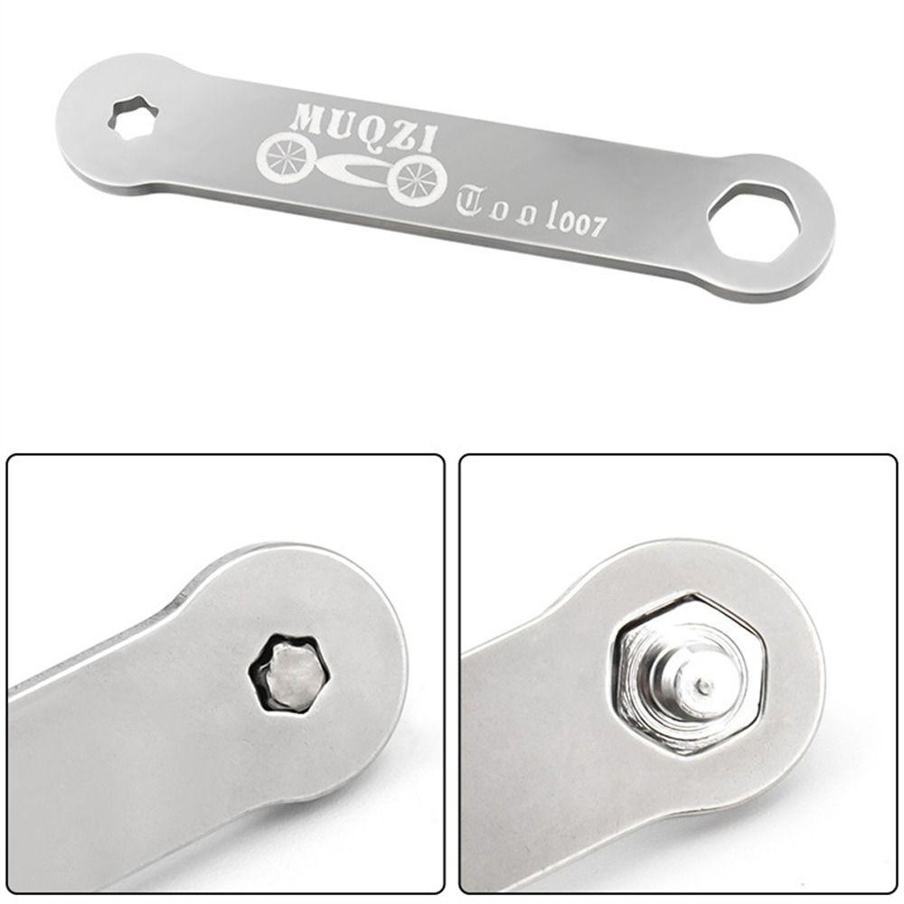 Lanfy Sepeda Kotak Spanner Sepeda Aksesoris Anti-Selip Kuku Alat Perbaikan Sepeda Bike Bearing Pedal