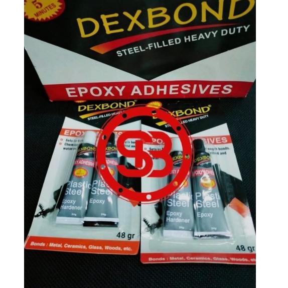 

LEM EPOXY ADHESIVE / LEM BESI 5 MENIT DEXBOND ➺