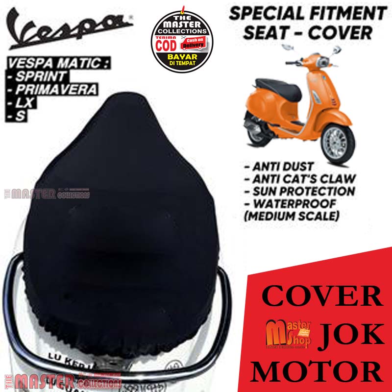 Cover seat / Sarung Jok Motor Anti kucing Cover jok Motor Matic Bebek anti cakaran hewan / pelindung jok Vespa Nmax,Pcx,Aerox,Beat,Vario,Supra x,Mio,Xride,Soul,Xeon,Fazzio,Fino,Aerox,