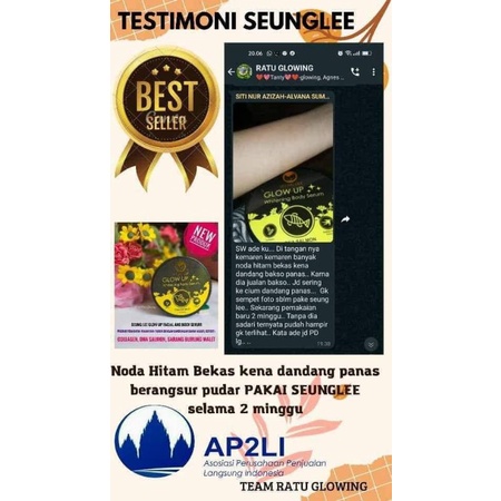 BISA COD GLOW UP WHITENING BODY SERUM DNA SALMON SEUNG LEE ORIGINAL