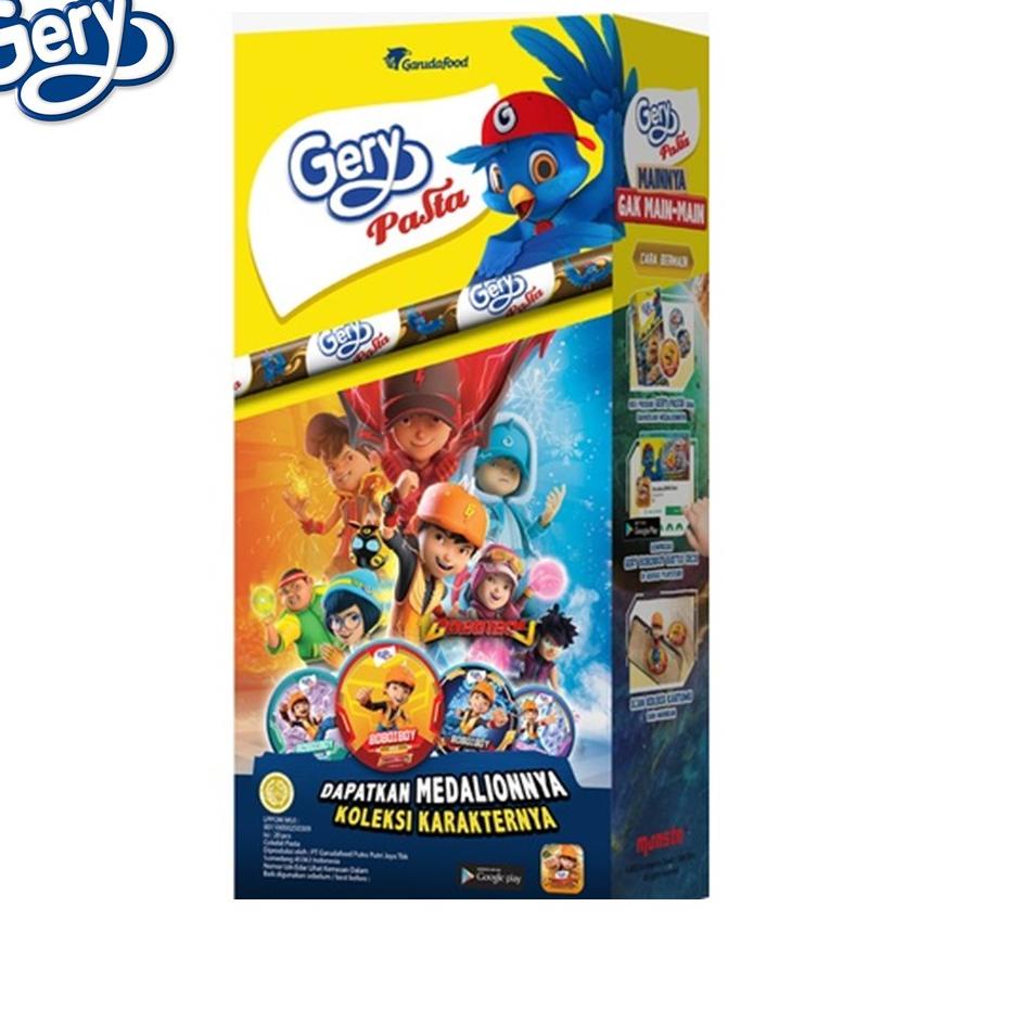 

↘ Gery Pasta Cokelat boboiboy 7g x 20 (1 Box) ⇙