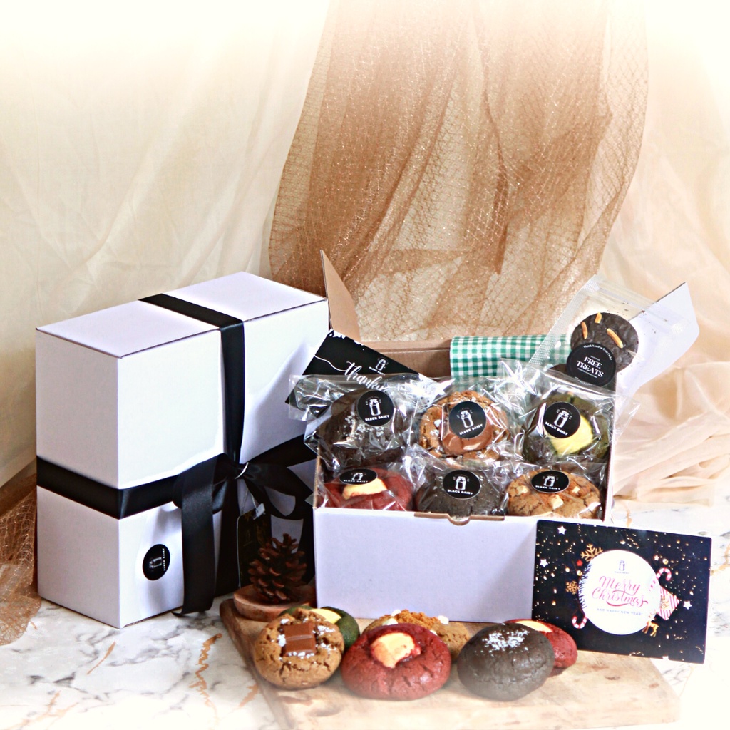 

HAMPERS PARCEL MURAH 2 / 4 / 6 PCS KUE SOFT COOKIES