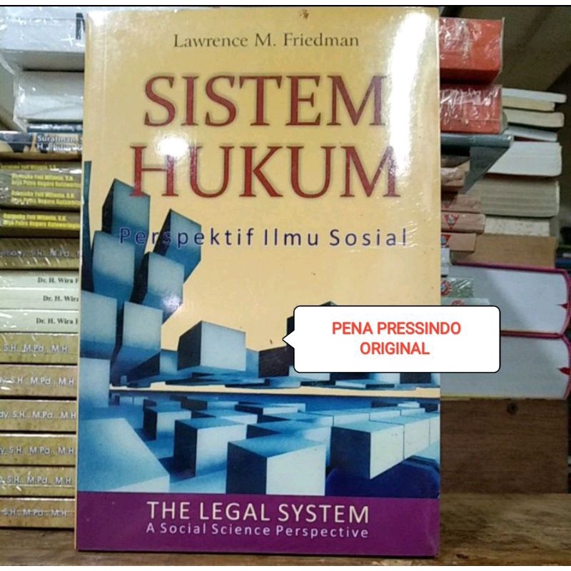 Buku Sistem Hukum Perspektif Ilmu Sosial
- Lawrence M. Friedman