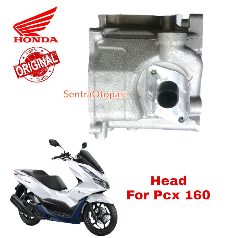 Head het kop silinder cylinder atas pcx 160 vario 160 assy original