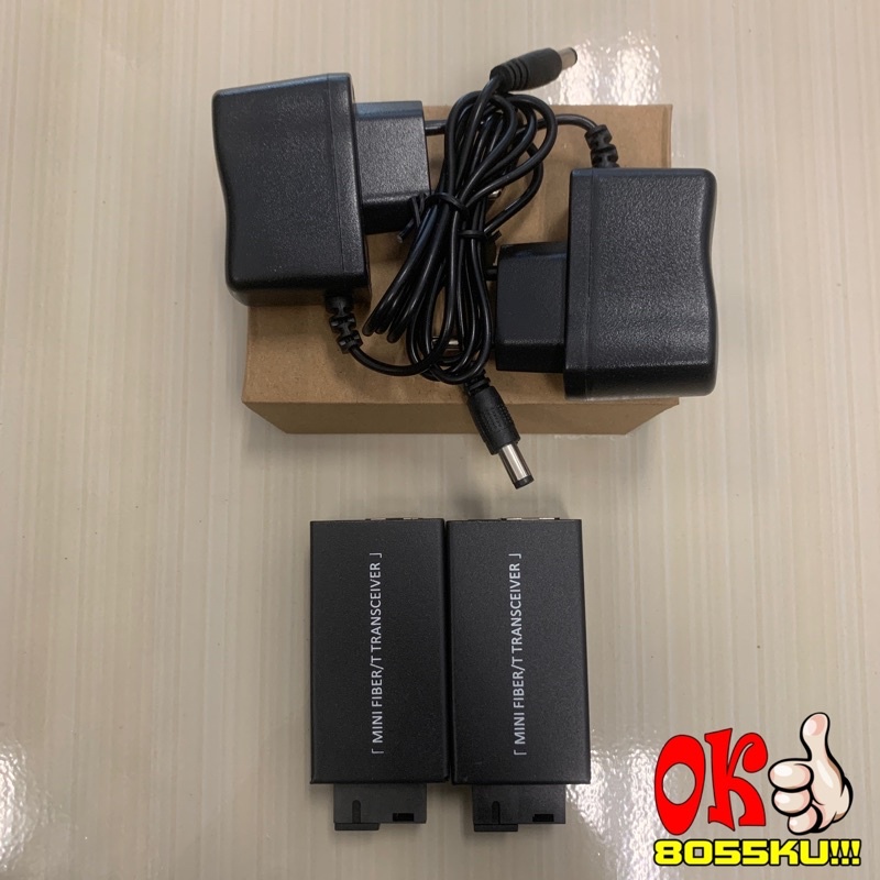 Konverter Optik Mini-100M 2 Pcs