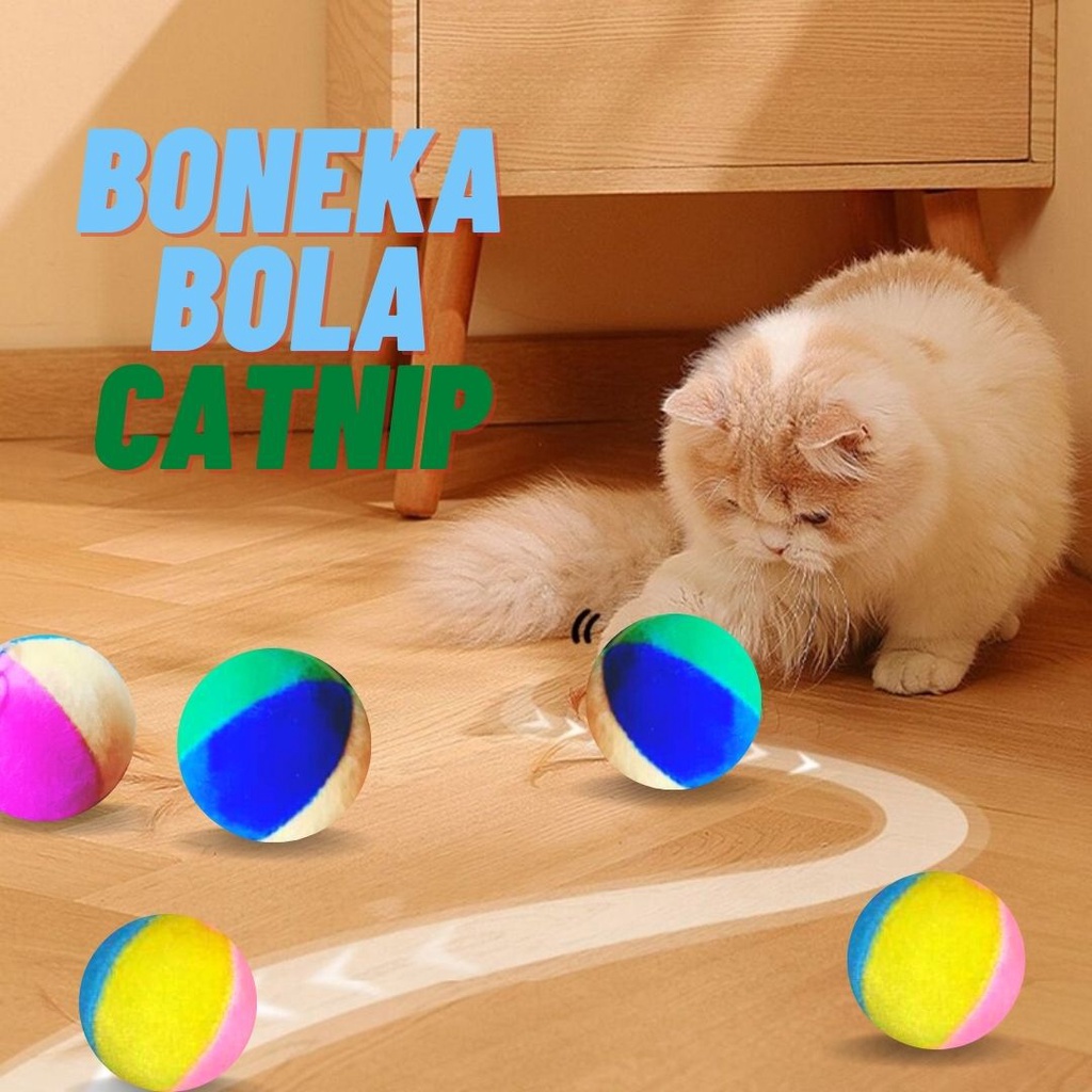 Boneka Catnip KECIL Kucing Mainan Cat Nip Toys Bantal Gigitan Penenang Toy Aksesoris Doll Murah Lucu