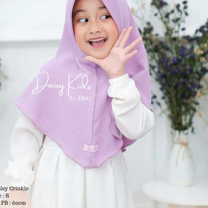 STAR BERGO ANAK PED CRINKLE AIRFLOW / JILBAB ANAK CRINKLE PREMIUM