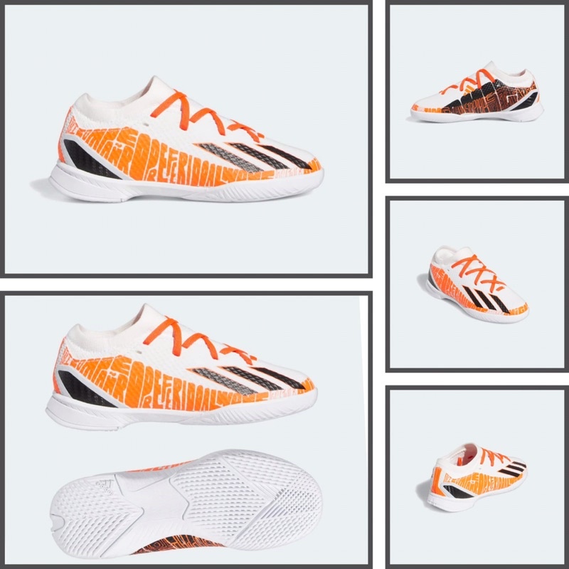 SEPATU FUTSAL ANAK X SPEEDPORTAL MESSI 3 INDOOR BOOTS