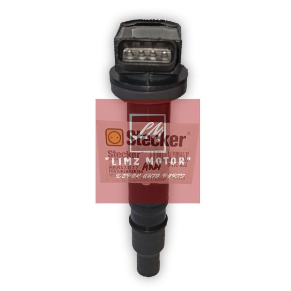 Ignition Coil-Koil Pengapian Toyota Innova 2.0 & 2.7 & Fortuner Bensin Stecker
