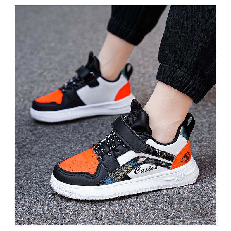 littlekiddoss Sepatu Sneakers Anak Laki-Laki Import Sneakers Sporty Fashion Anak Perempuan Sepatu Sekolah Anak 28-40 SH2259