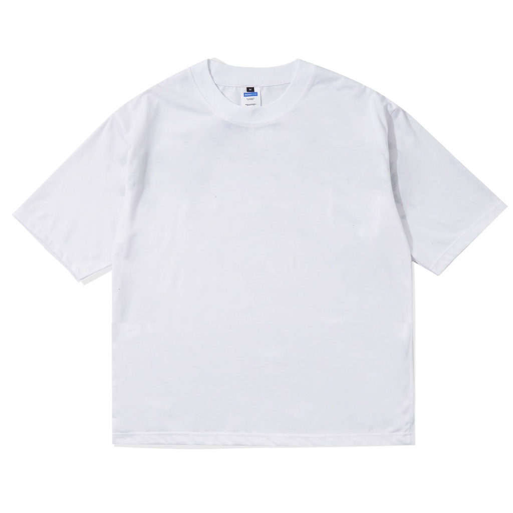 [HOT] T-shirt Oversize | Kaos Polos | Basic | White | Brainsgland