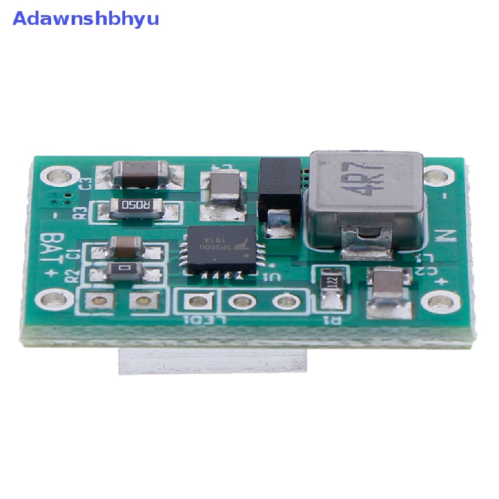 Adhyu TP5000 3.6v/4.2v Modul charger lithium ion lifepo4 charging 3.2v ID