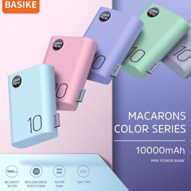 Powerbank Basike Colorful 10000Mah