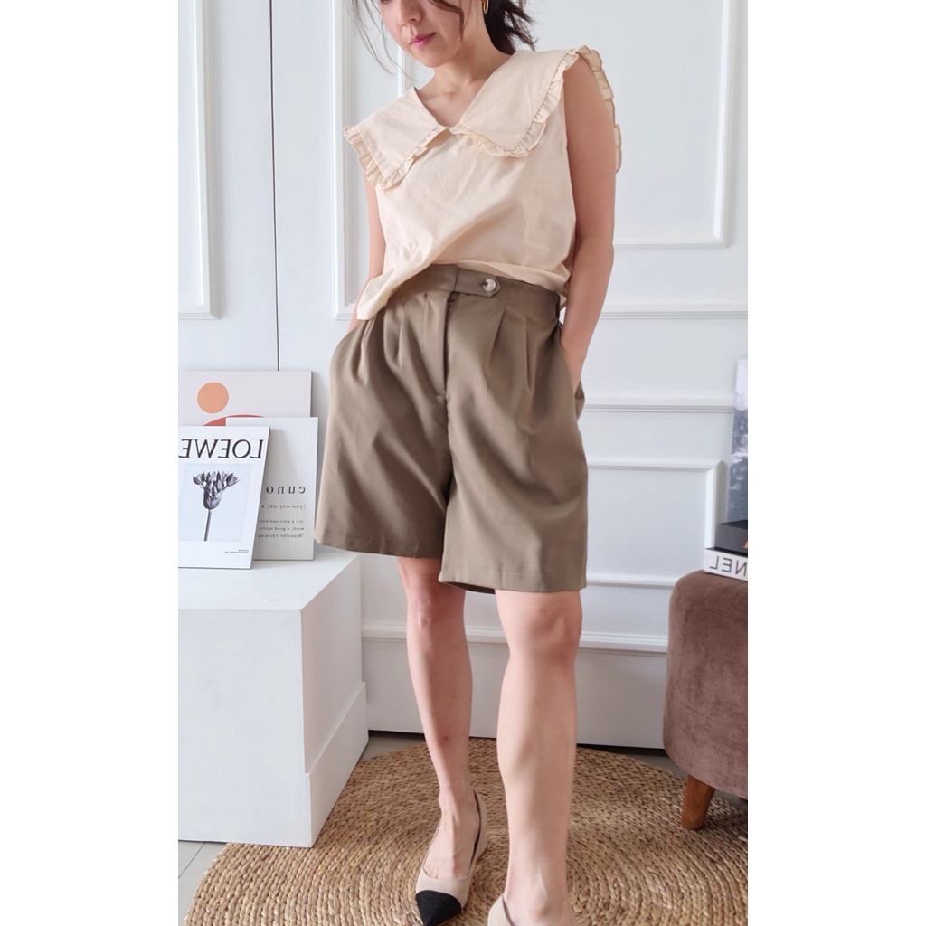CURATED CLOSET- BIANCA TOP/ATASAN IMPORT/ATASAN KOREAN STYLE/KOREAN STYLE TOP/