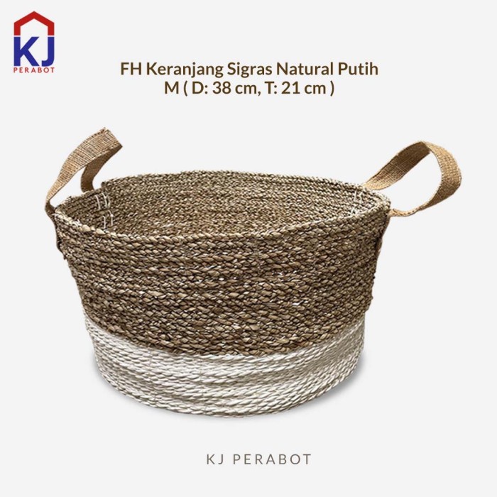 Keranjang Anyam Sigras Fh #Original