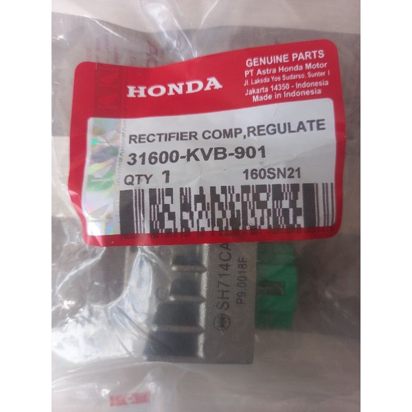 Kiprok / Regulator Honda KVB Revo Vario Blade Beat Scoopy