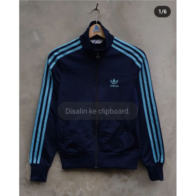 Adidas Originals Firebird Tracktop For WomanNavy Blue