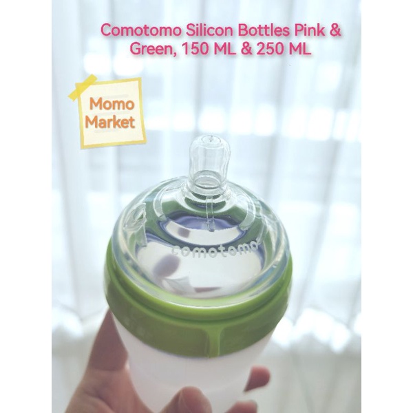 Botol Silikon Bayi Silicon Bottles Baby