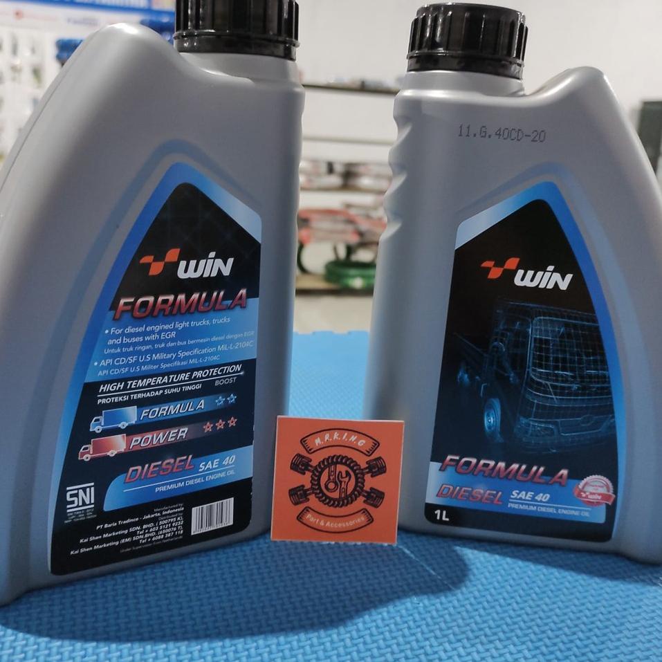 ▶ Oli Win Formula super 20w50 car 10w 30 diesel 40 car 20w50 High Quality 𝕻